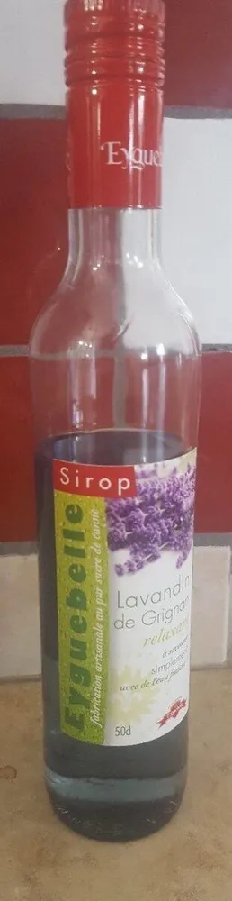 Sirop lavandin de Grignan