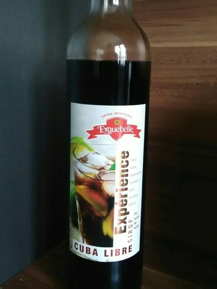 Sirop Cuba Libre Eyguebelle