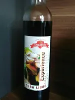 Sirop Cuba Libre Eyguebelle