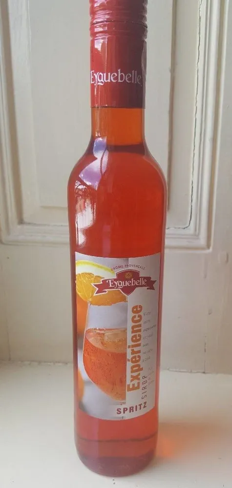 Spritz - Sirop d'orange