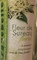Sirop de fleur de sureau