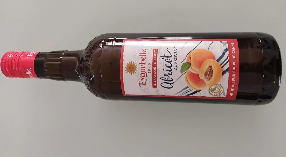 Sirop Eyguebelle abricot de provence