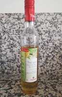 Sirop Thé vert citron & fleur de sureau