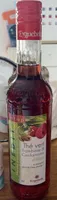 Sirop thé vert Framboise cardamome