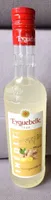 Sirop gingembre