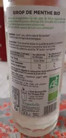 Sirop de menthe bio