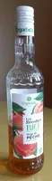 Sirop de pêche