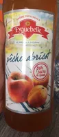 Sirop peche abricot