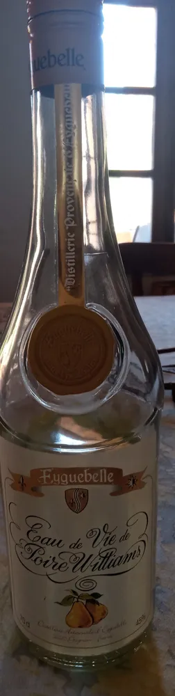 eau-de-vie de poire williams