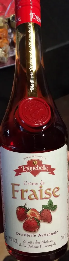Crème de Fraise