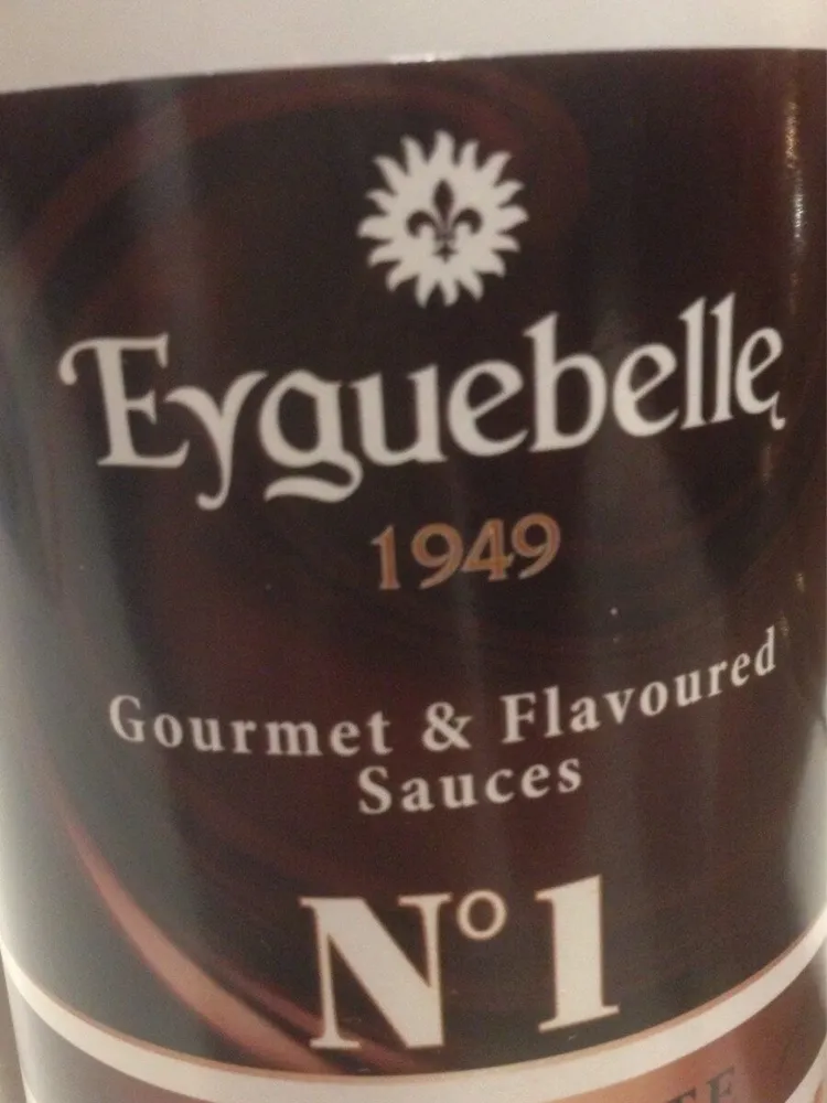 Sauce Chocolat Eyguebelle