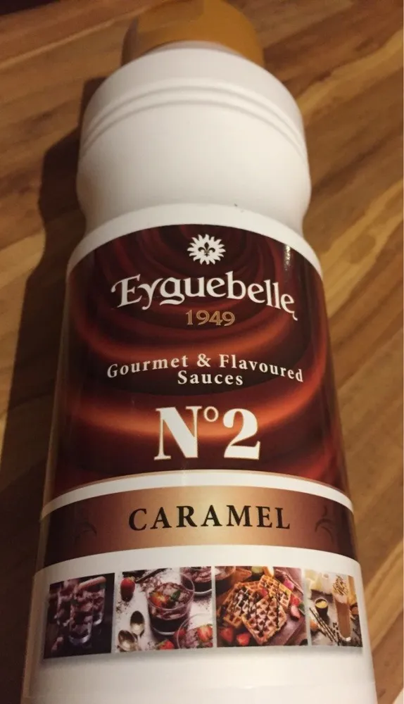 Sauce caramel
