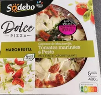 Dolce pizza margherita