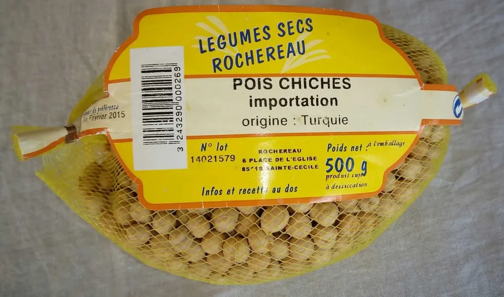 Pois chiche sec
