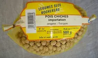 Pois chiche sec