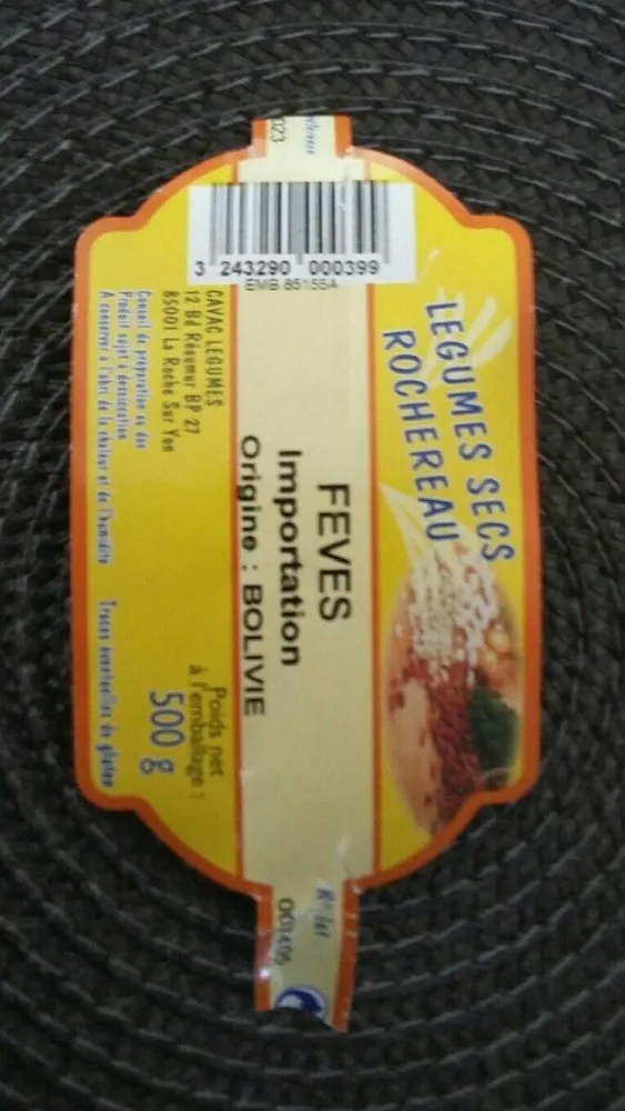 FÈVES