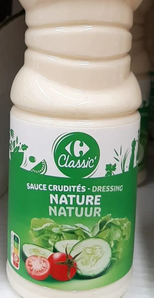 Sauce crudité