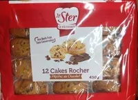 12 Cakes Rocher Pépites de Chocolat