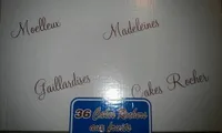 Cakes Rochers Aux Fruits, x36