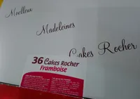 36 Cakes Rocher Framboise
