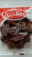 Gaufre Liégeoise saveur Chocolat
