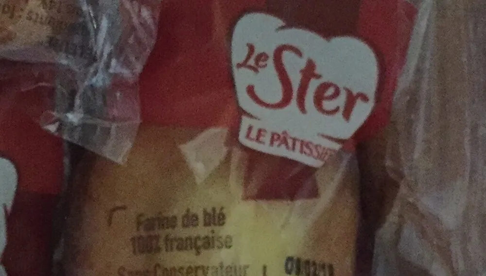 Plateau 44X25G Madeleine Coquille Le Ster