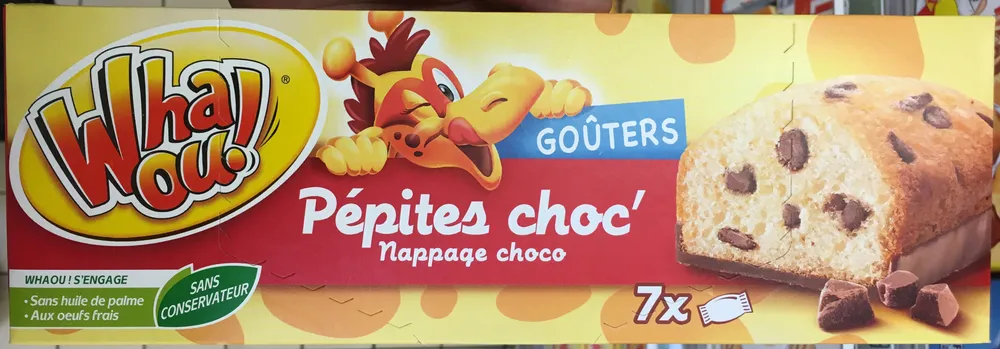 Pépites Choc' Nappage Choco