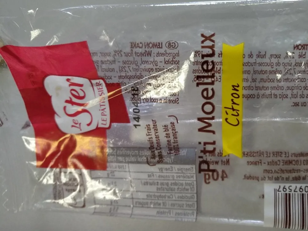 P'ti Moelleux Citron