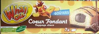 Goûters Cœur Fondant nappage Nappage choco