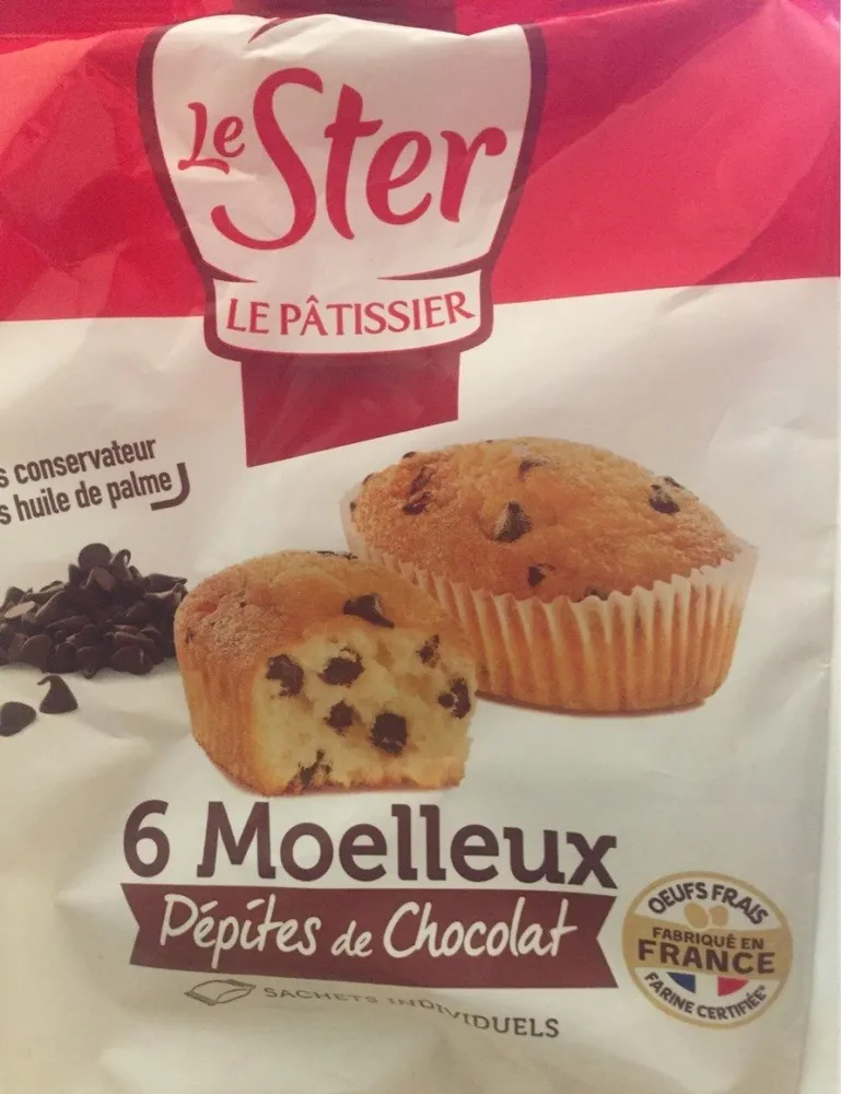 Moelleux Pépites de Chocolat