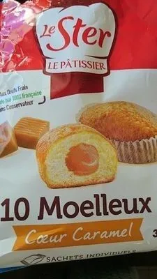 Moelleux cœur caramel