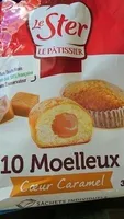 Moelleux cœur caramel