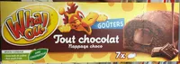 Tout chocolat nappage choco