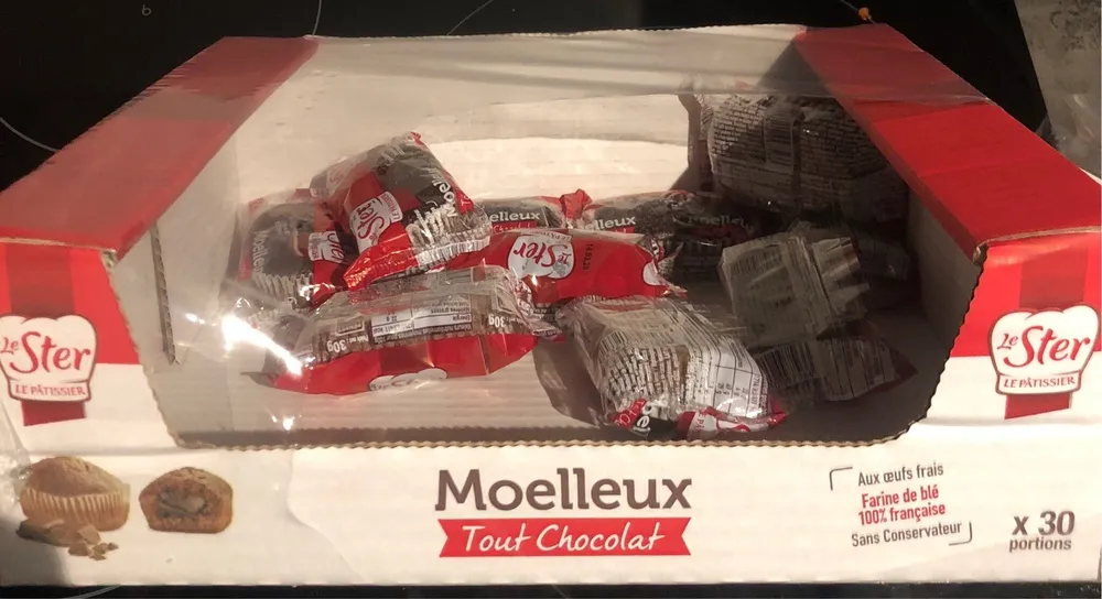 Moelleux tout chocolat