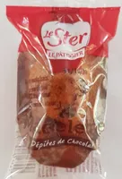 Madeleines aux pépites de chocolat