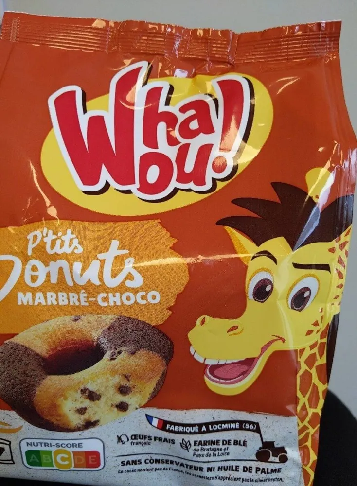 P'tits donuts Marbré choco
