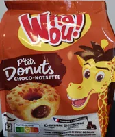Les p'tits Donuts Choco noisette