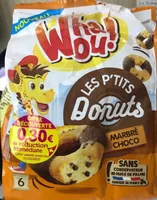 Les p'tits donuts