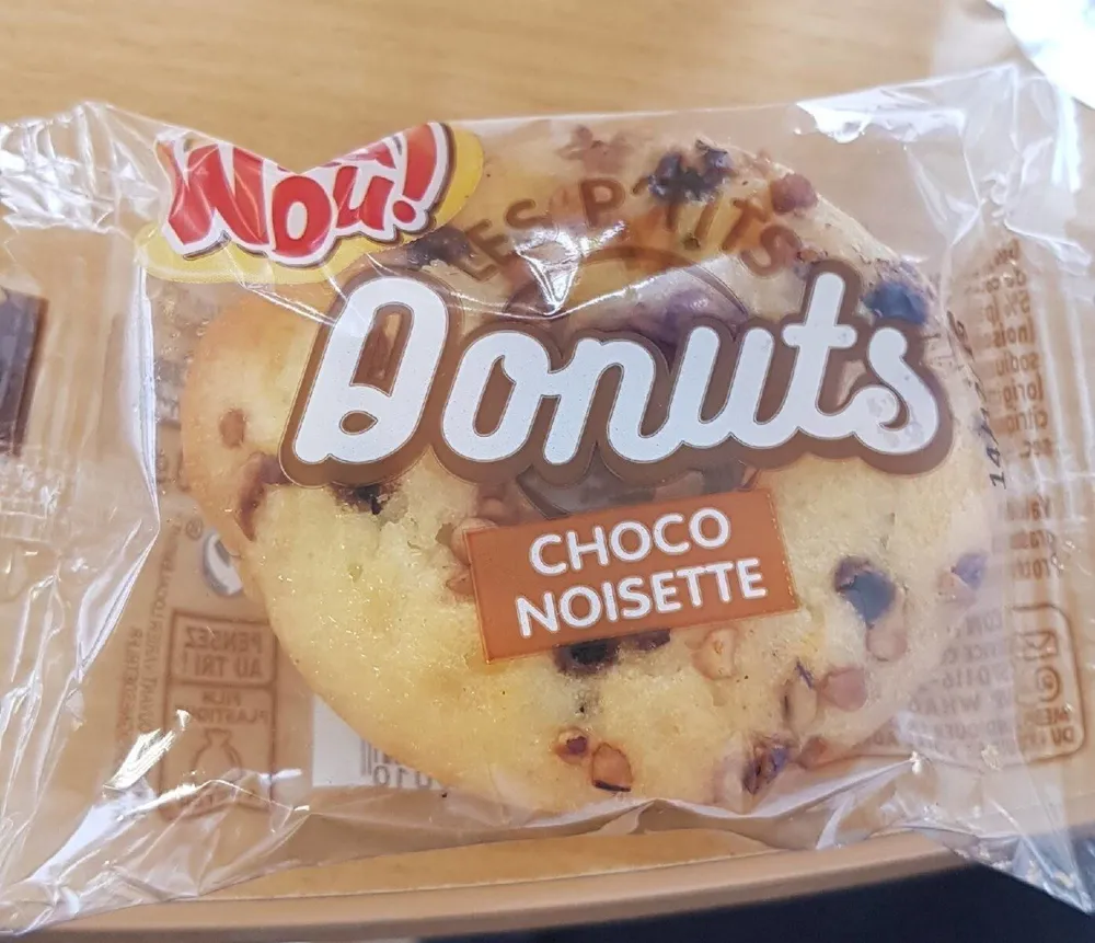 Donuts choco noisette