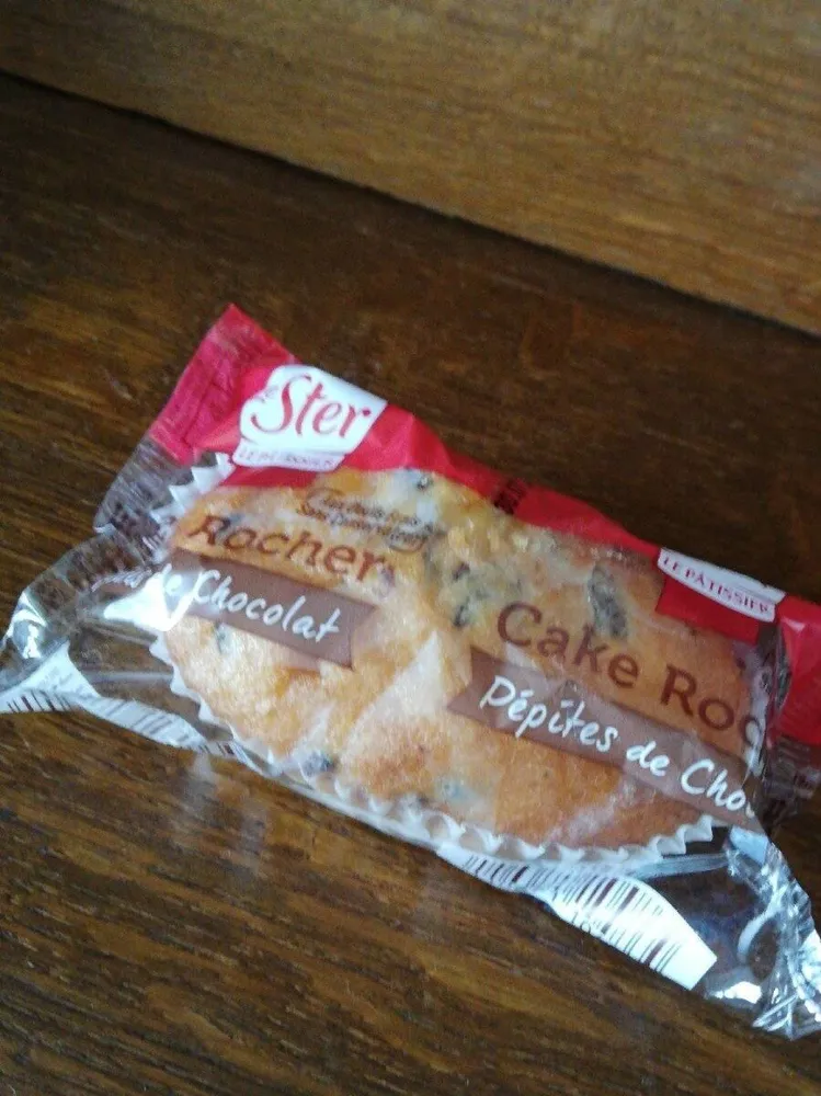 Petit cake au pépite de chocolat
