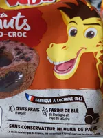 P’tits Donuts CHOCO-CROC