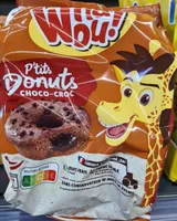 P'tits Donuts CHOCO-CROC
