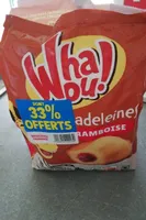 Madeleine framboises