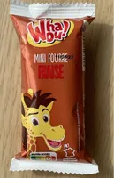 Mini fourré fraise