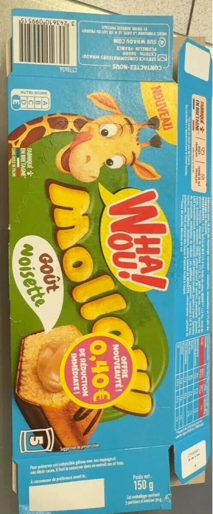Mollow gout noisette