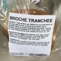 Brioche tranchée