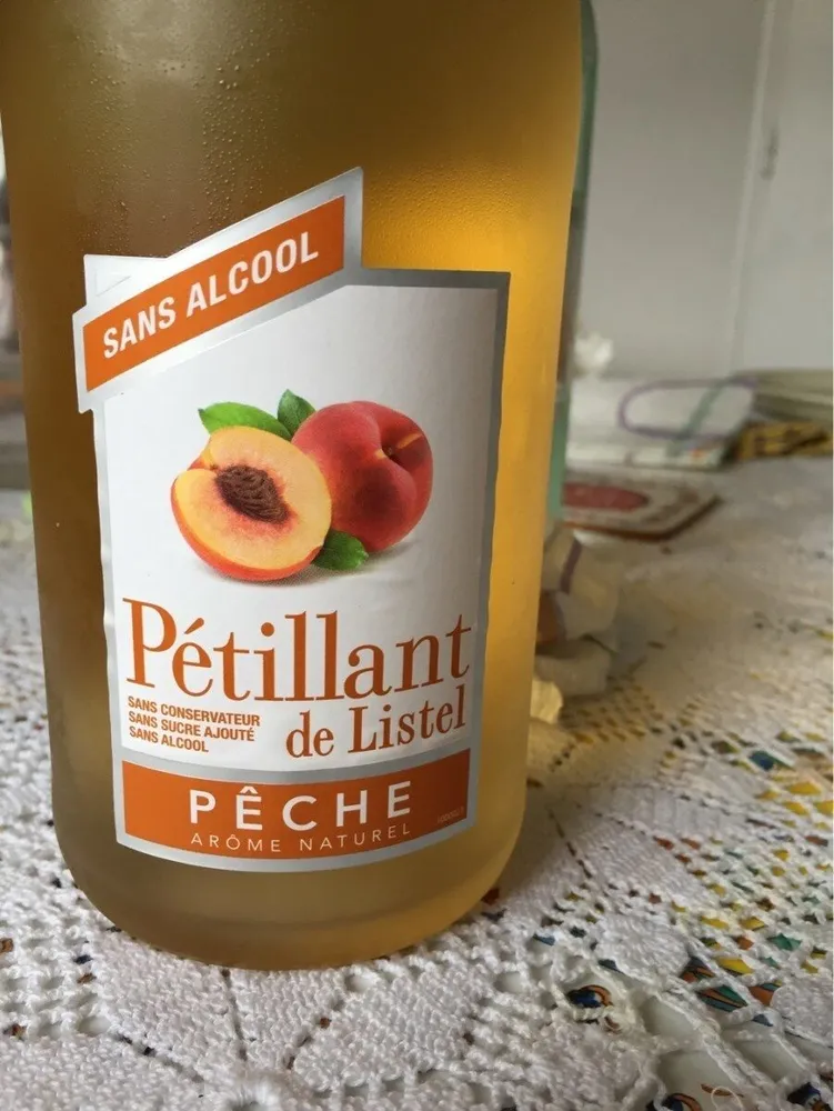 Petillant de Listel peche