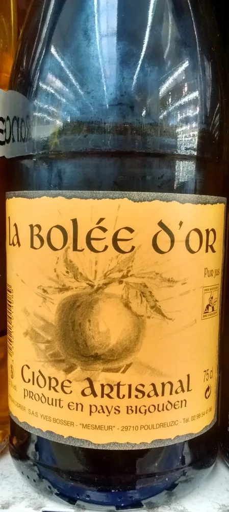 La Bolée d'Or (4.5%)