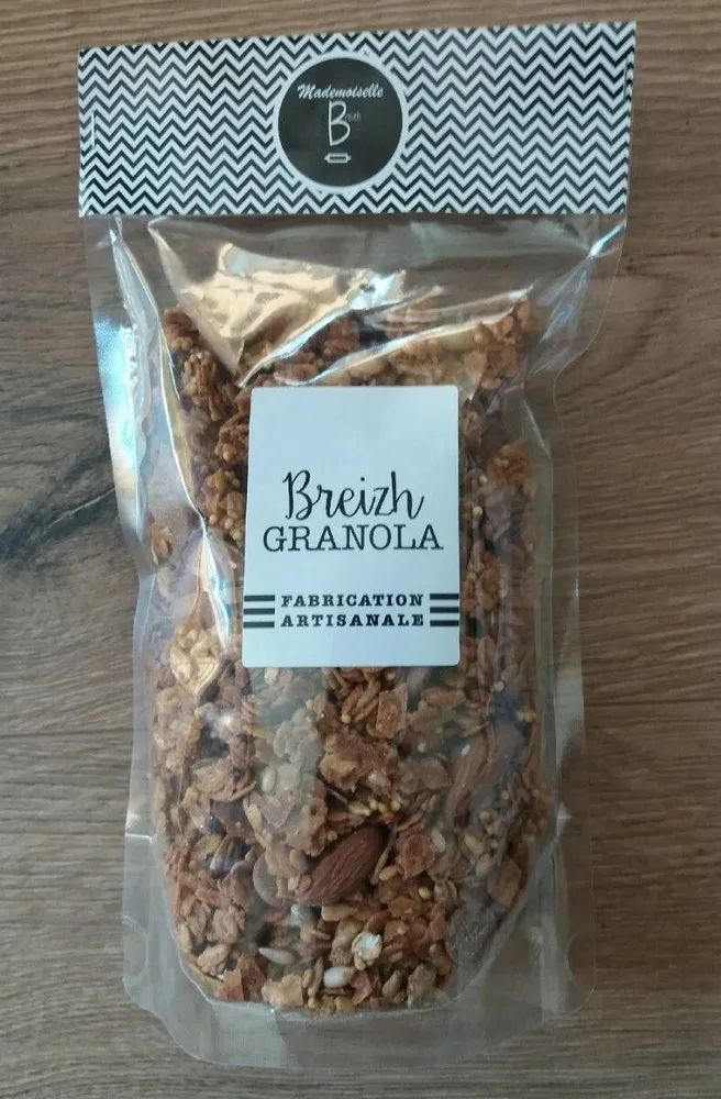Breizh Granola Mademoiselle Breizh 250 G