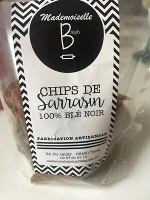 Chips de Sarrasin 100% Blé Noir